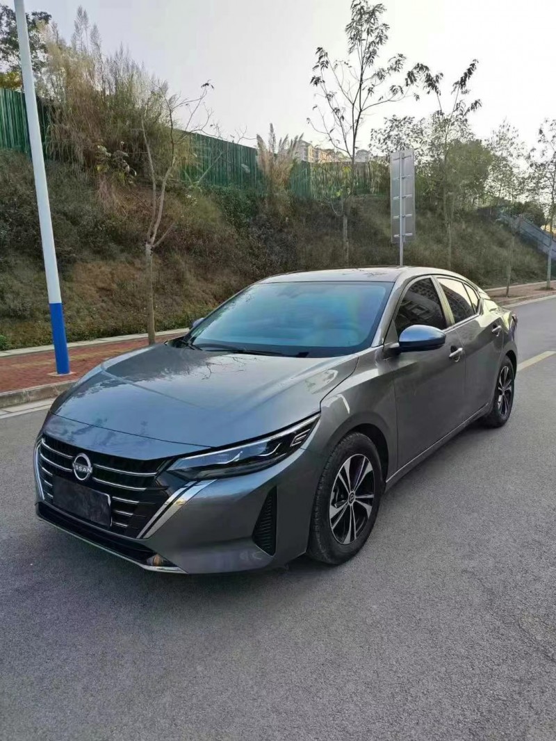 南寧23年日產軒逸2