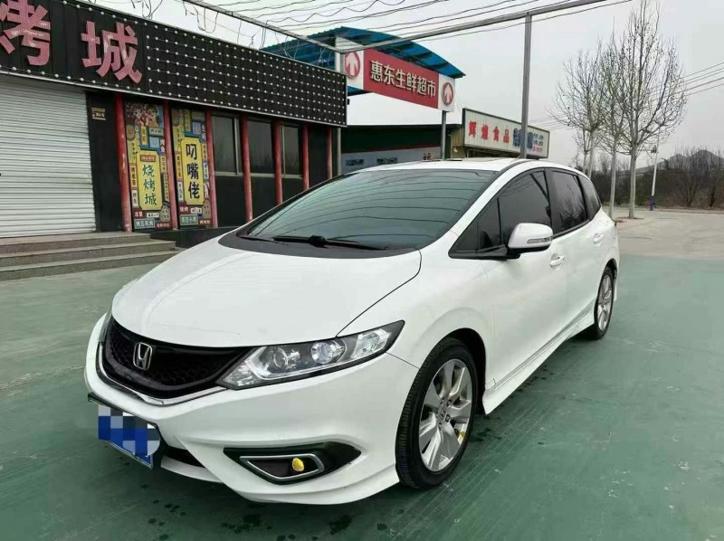 青岛15年本田杰德2