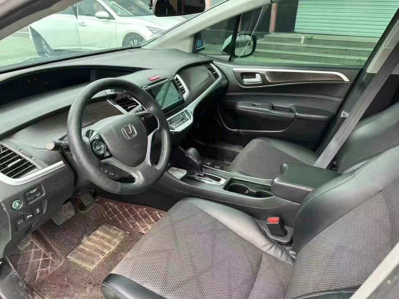 青岛15年本田杰德5