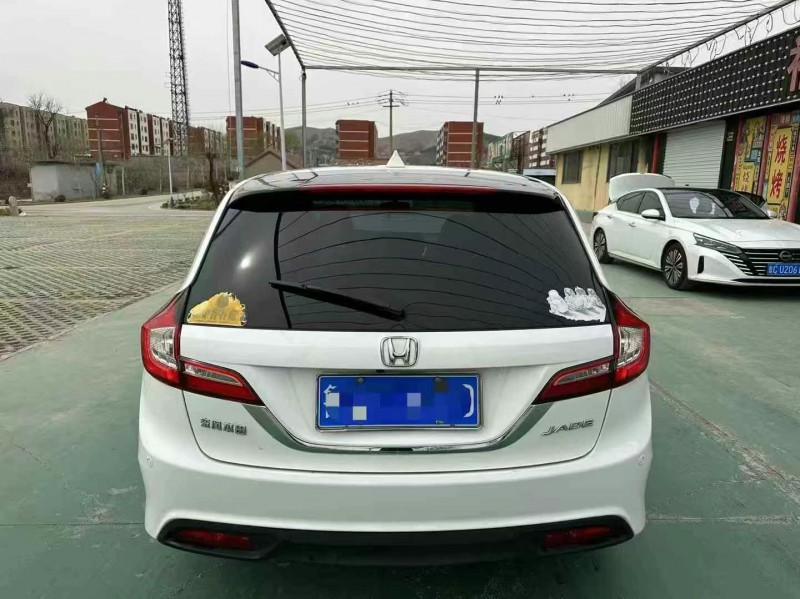 青岛15年本田杰德9