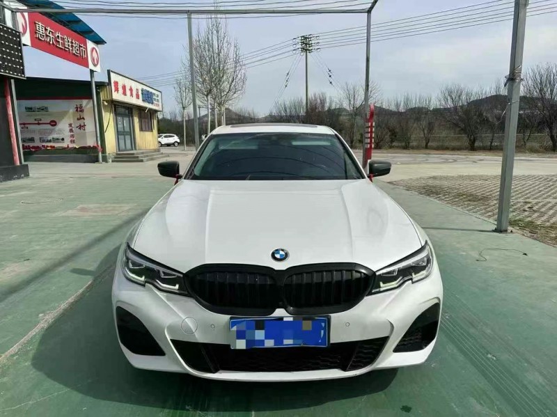 东营21年宝马3系1