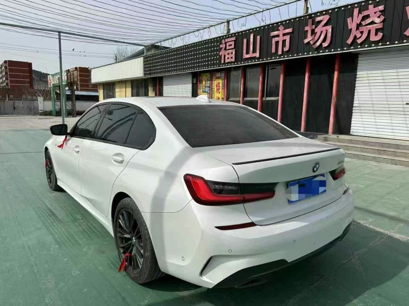 东营21年宝马3系8