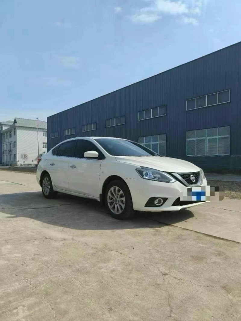 濟寧20年日產軒逸3