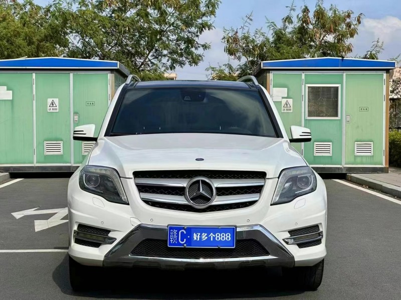 东莞15年奔驰GLK1