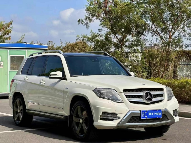 东莞15年奔驰GLK2