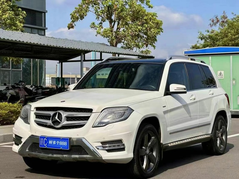 东莞15年奔驰GLK3
