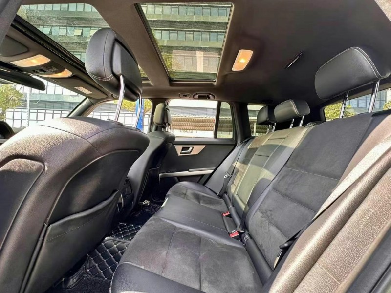 东莞15年奔驰GLK4