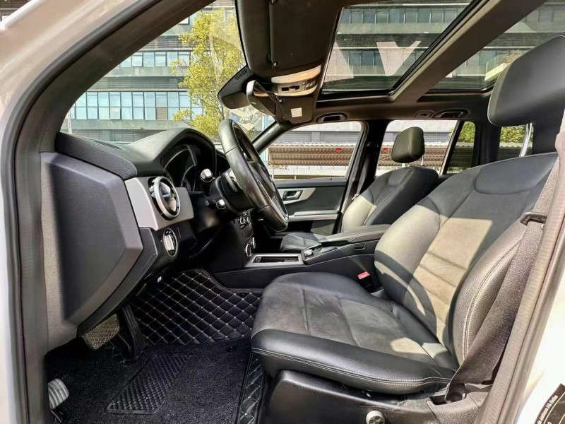 东莞15年奔驰GLK5