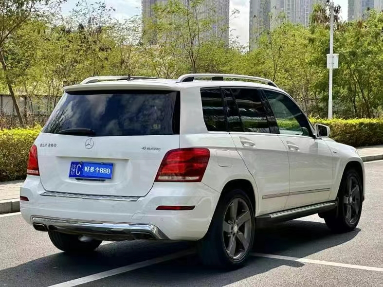 东莞15年奔驰GLK7