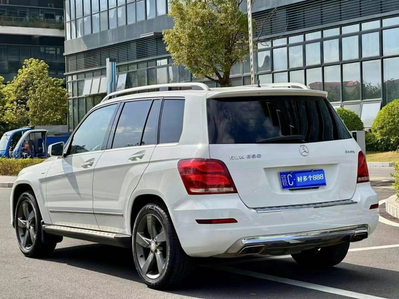 东莞15年奔驰GLK8