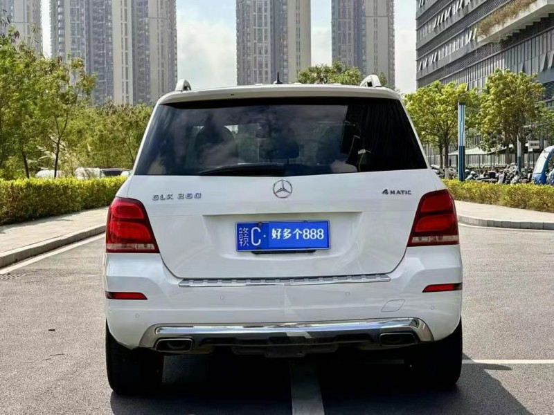 东莞15年奔驰GLK9