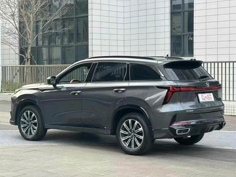 佛山24年長安汽車CS754