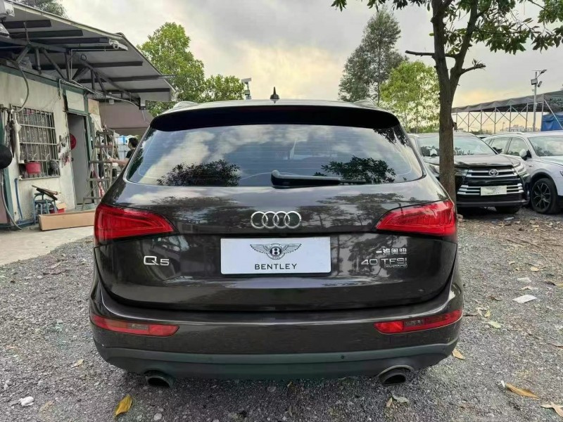 广州15年奥迪Q58