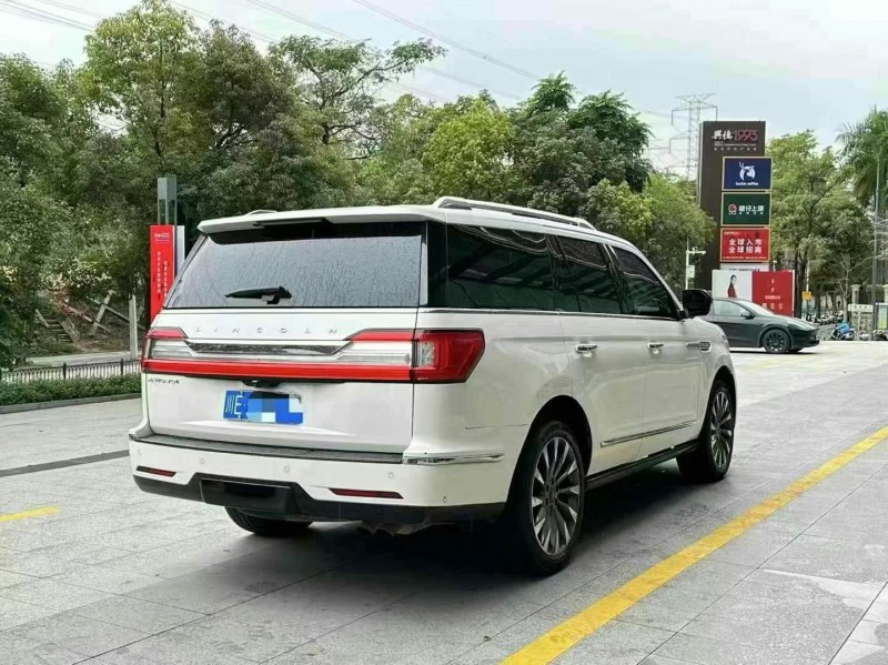 廣州18年林肯領航員7