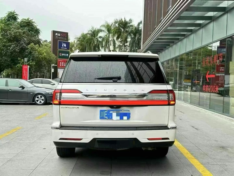 廣州18年林肯領航員9