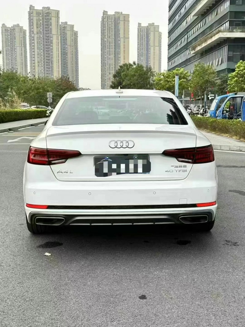 东莞20年奥迪A4L9