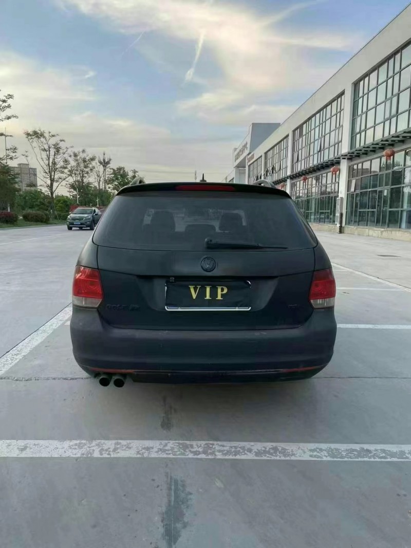 徐州12年大众高尔夫9