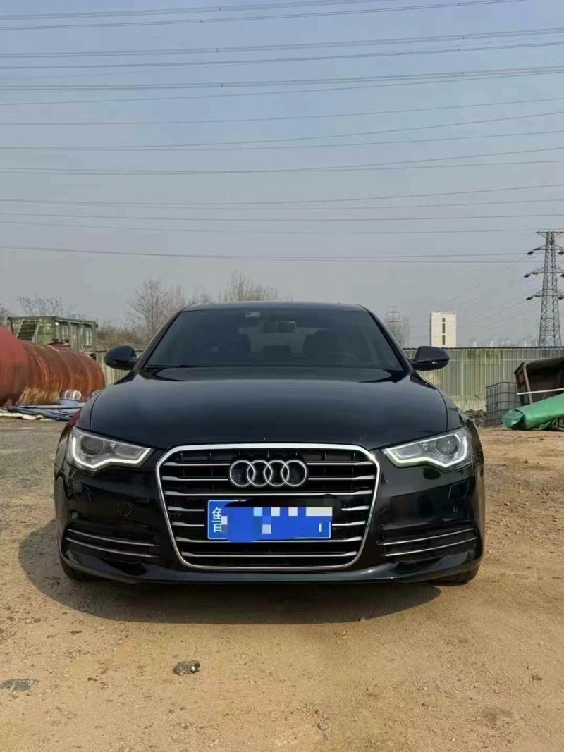 淄博14年奧迪A6L1