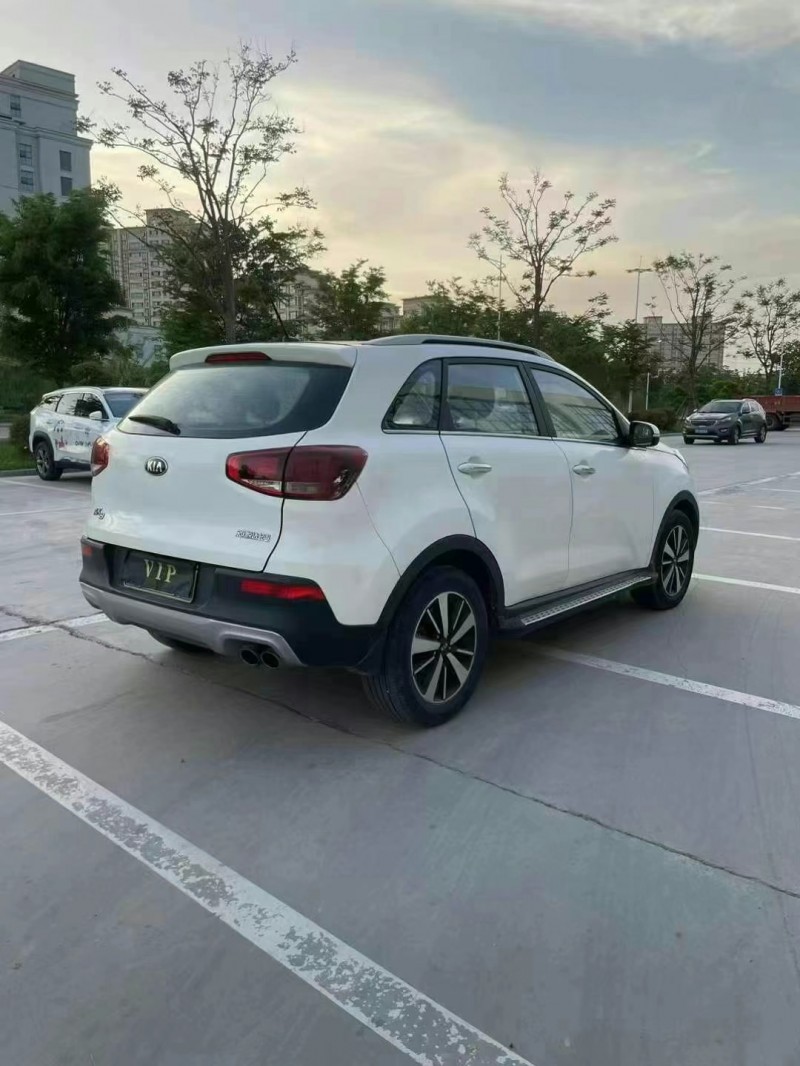 徐州16年起亞KX34