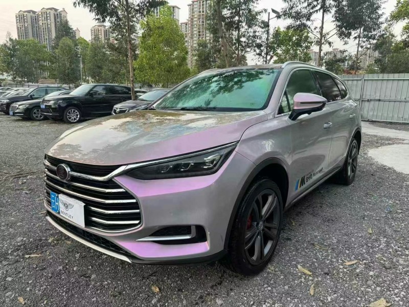 廣州21年比亞迪唐4