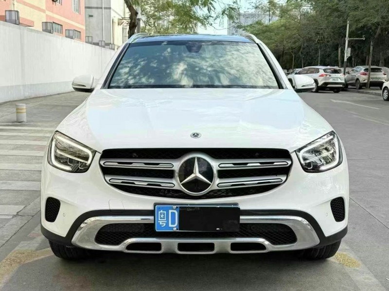 广州22年奔驰GLC1