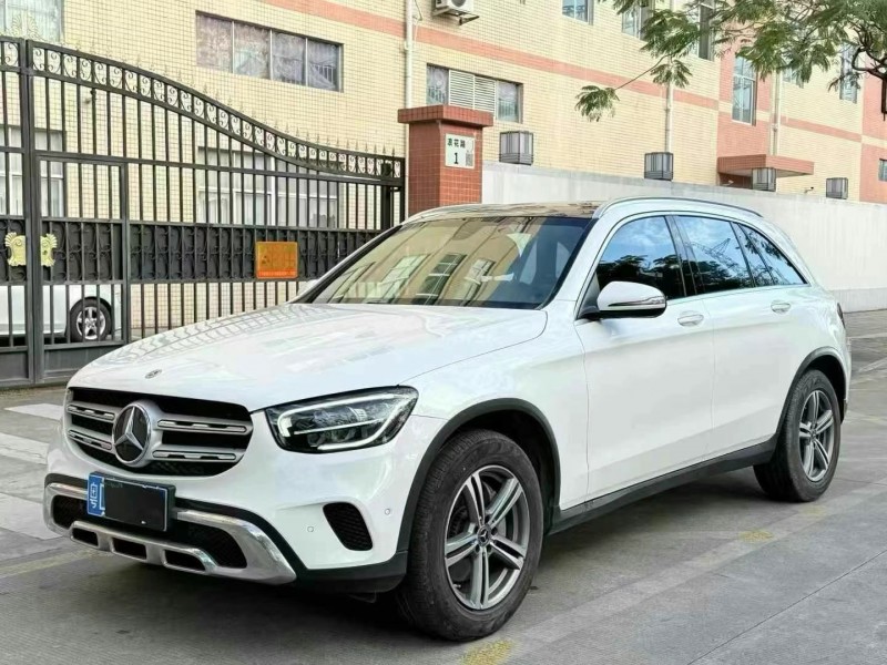 广州22年奔驰GLC2