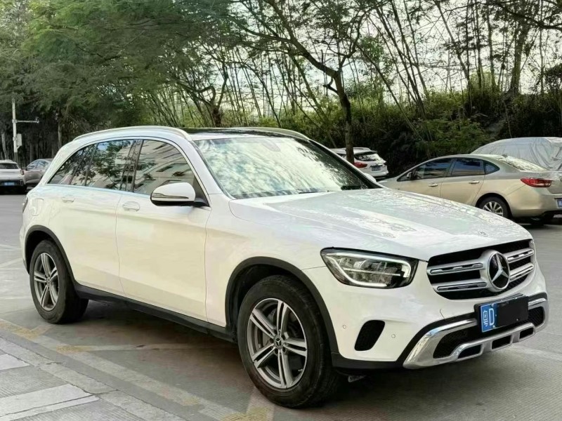 广州22年奔驰GLC3