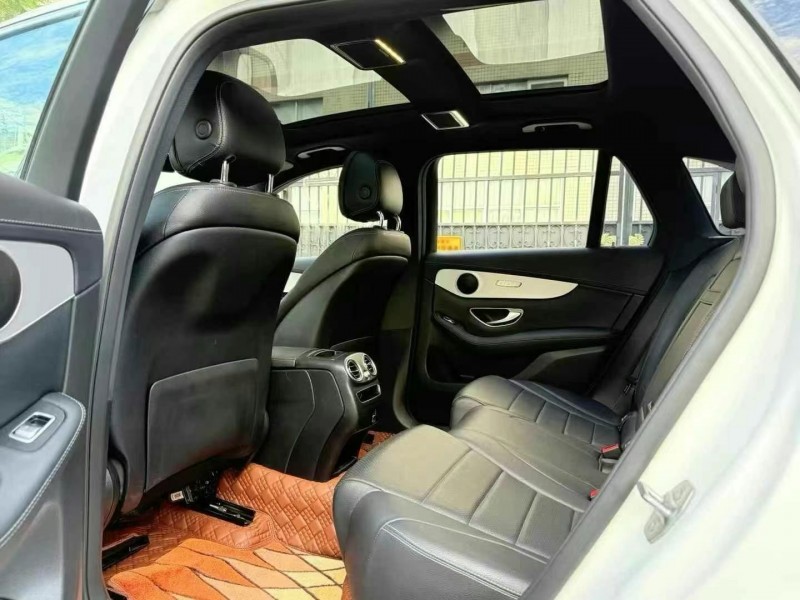 广州22年奔驰GLC6