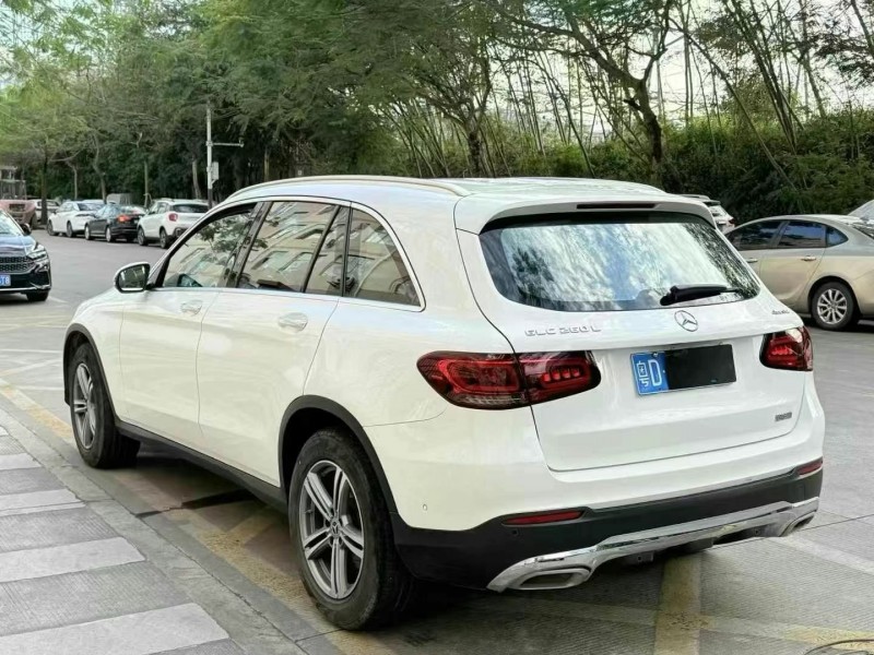 广州22年奔驰GLC7