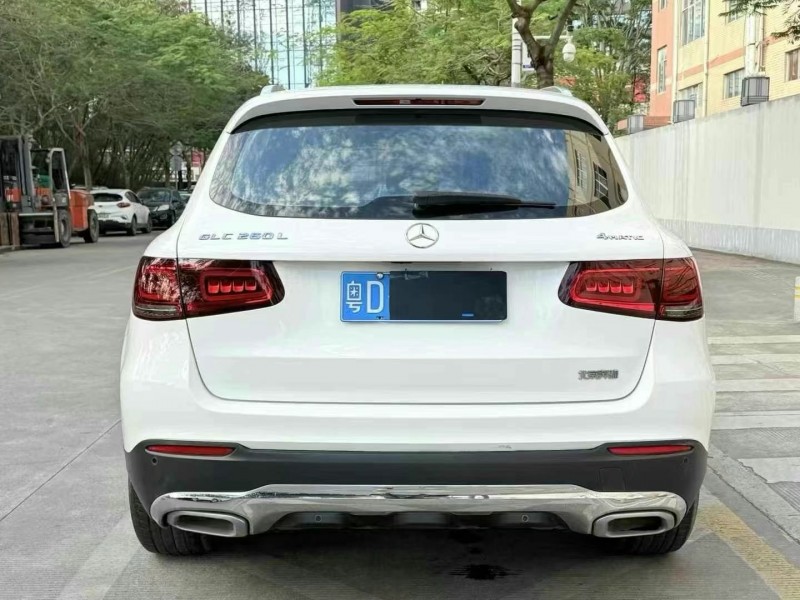 广州22年奔驰GLC9