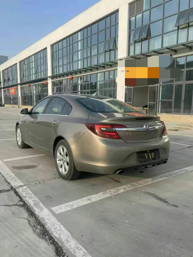 徐州15年别克君威4