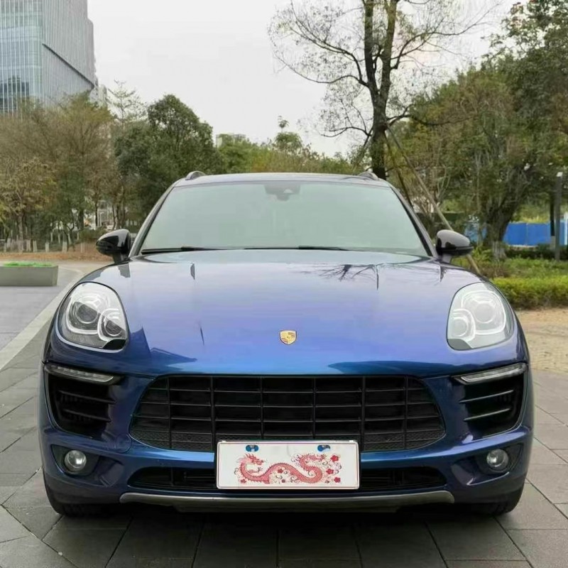 佛山18年保時捷Macan1