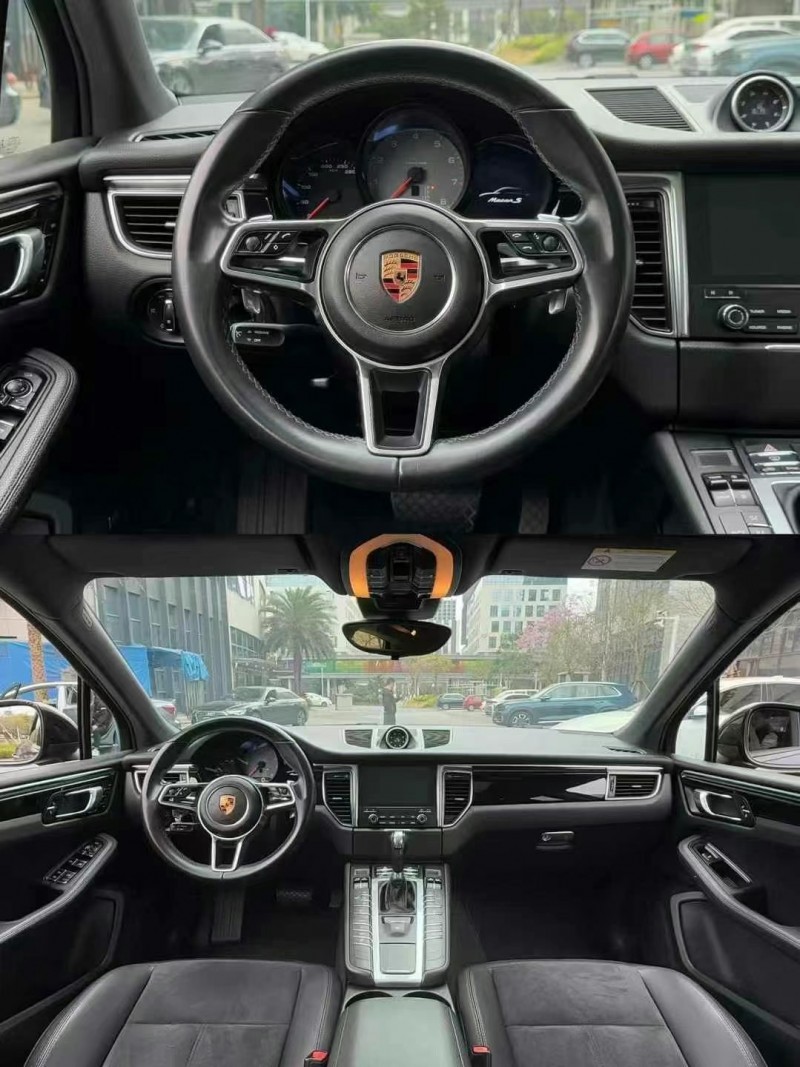 佛山18年保時捷Macan6
