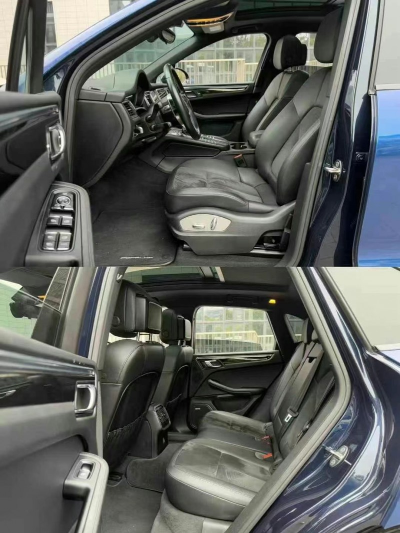 佛山18年保時捷Macan7