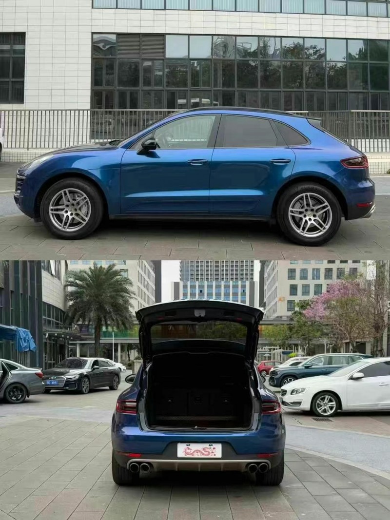 佛山18年保時捷Macan8
