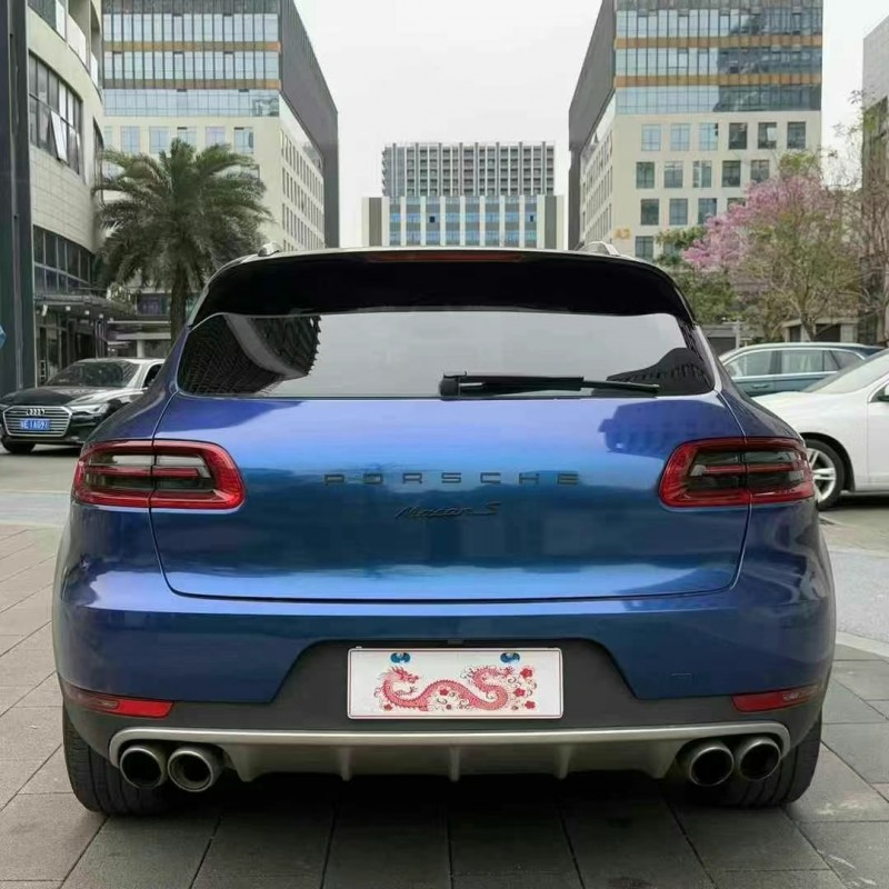 佛山18年保時捷Macan9