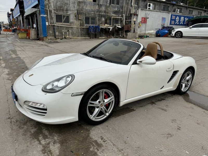 潮州12年保時捷Boxster2