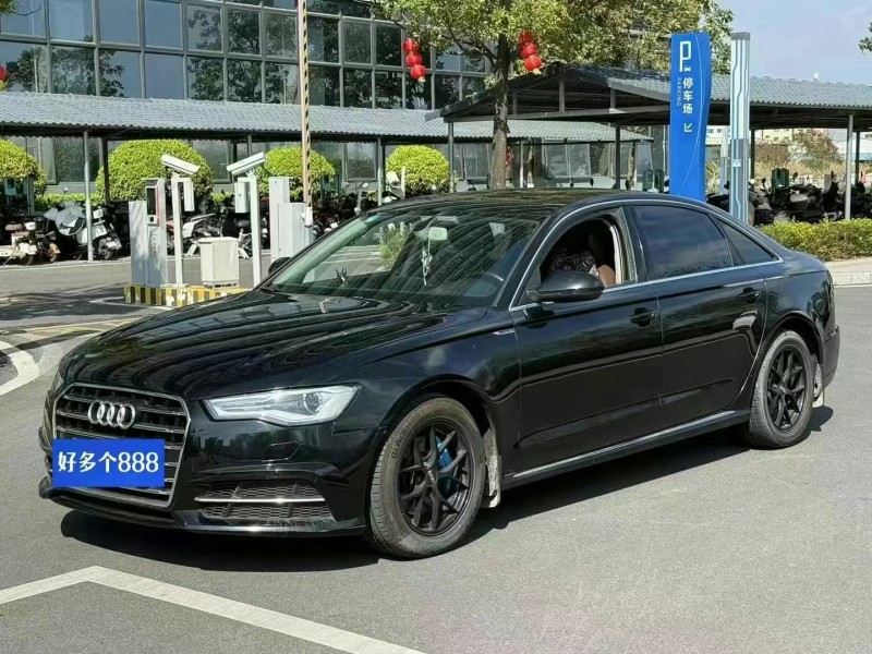 东莞17年奥迪A6L3