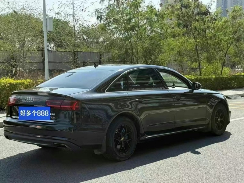 东莞17年奥迪A6L7