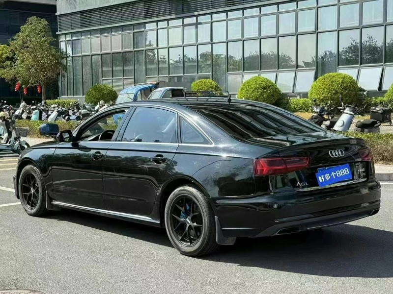 东莞17年奥迪A6L8