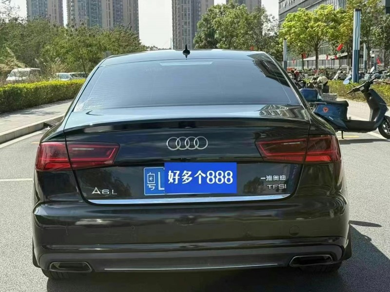 东莞17年奥迪A6L9