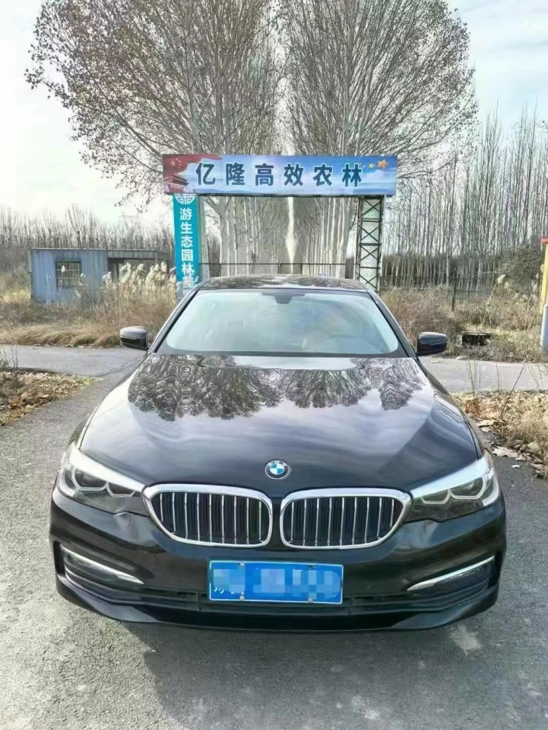 洛陽17年寶馬5系1