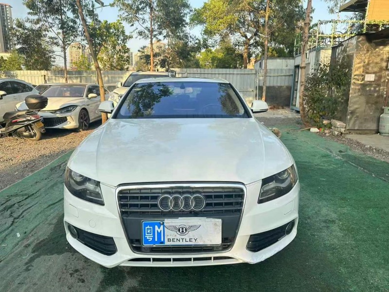广州10年奥迪A4L1