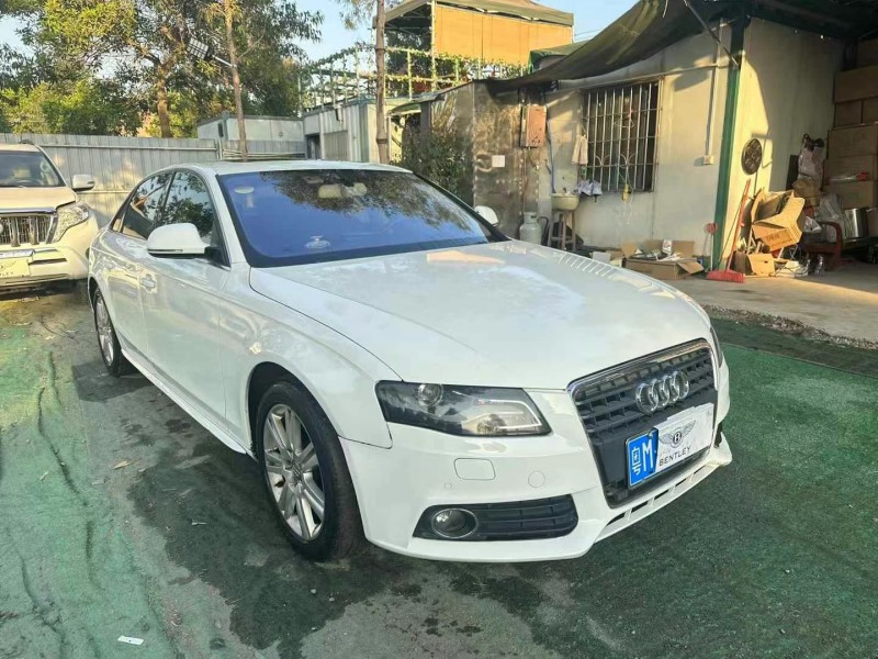 广州10年奥迪A4L3