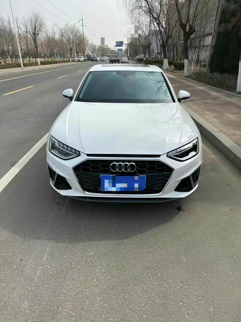 济宁21年奥迪A4L1