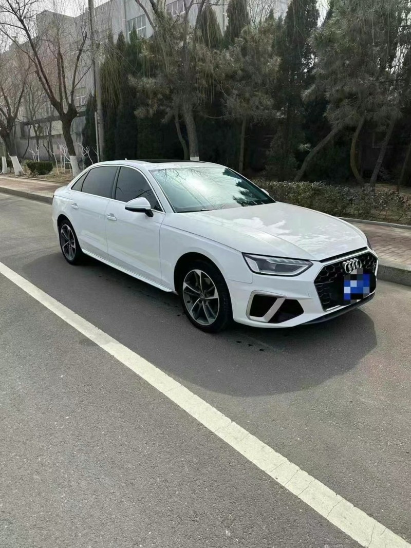 济宁21年奥迪A4L3