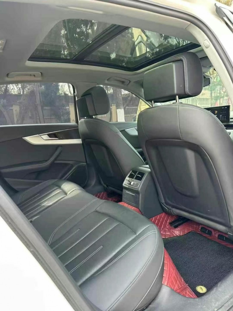 济宁21年奥迪A4L4