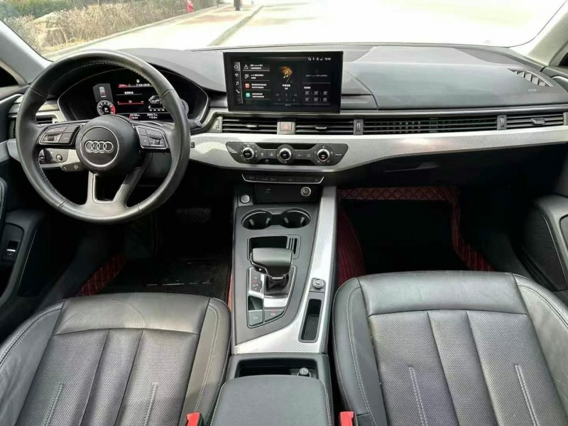 济宁21年奥迪A4L5