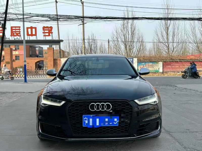 保定18年奧迪A6L1