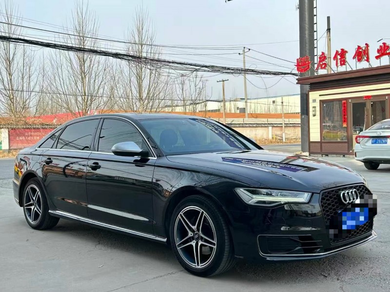 保定18年奧迪A6L3